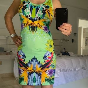 JUST CAVALLI - gorgeous body-con dress Size 40